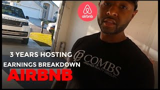 3 Years of Airbnb Hosting: Earnings Breakdown & Property Updates