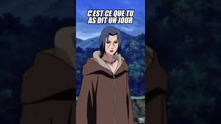 Itachi Parle À Naruto Pendant La Grande Guerre Ninja