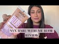REVIEW: NEW NYX BARE WITH ME BLUR SKIN TINT | FIRST IMPRESSIONS + FULL REVIEW | SHADE MEDIUM | JAINA