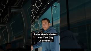 Can you buy a Rolex in London and sell it in New York City for a profit??? #rolex #watches #luxury
