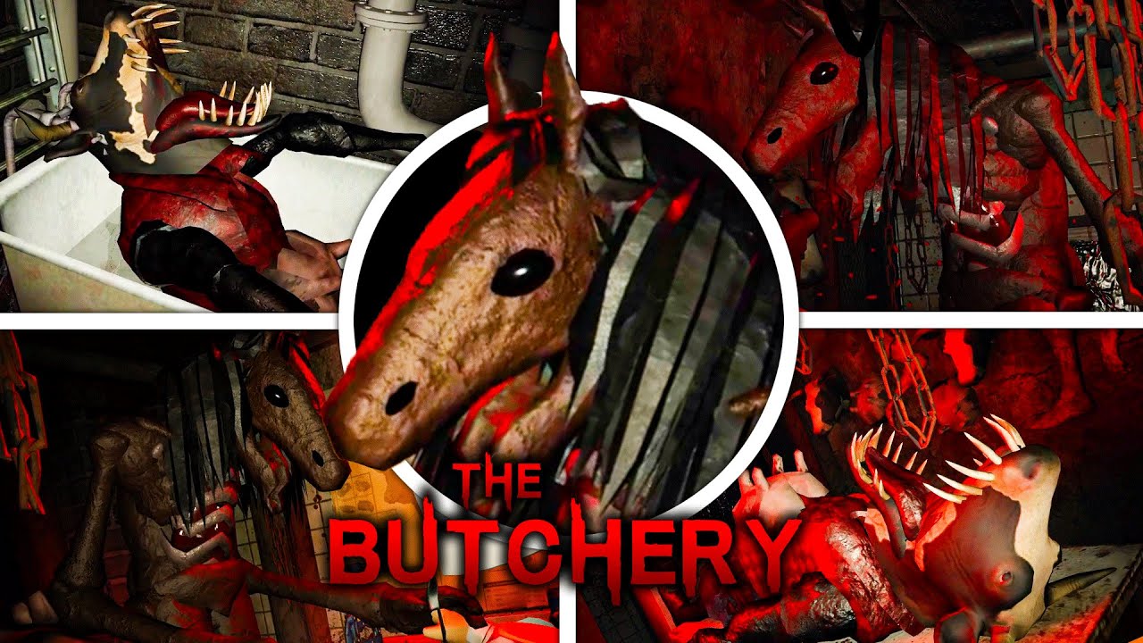 The Butchery [Part 3] - Full Game Walkthrough + Ending (Roblox Showcase)