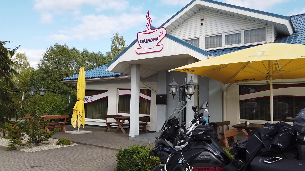 من ليتوانيا الى لتيفيا وجمال الطريق والطبيعة .. Lithuania to Latvia {Eps-28}