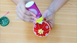 how to make Chatri for temple |Umbrella decoration |Chatri Decor |beautiful chatri for statue of God