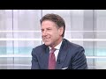 Giuseppe Conte ospite a “La corsa al voto” - La7 | 10/08/2022