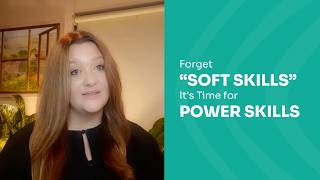 Rename them power skills, because today, that's exactly what they are