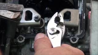 HONDA GC160 - GC190 Engine VALVE ADJUSTMENT and SPECIFICATIONS. PRESSURE WASHER