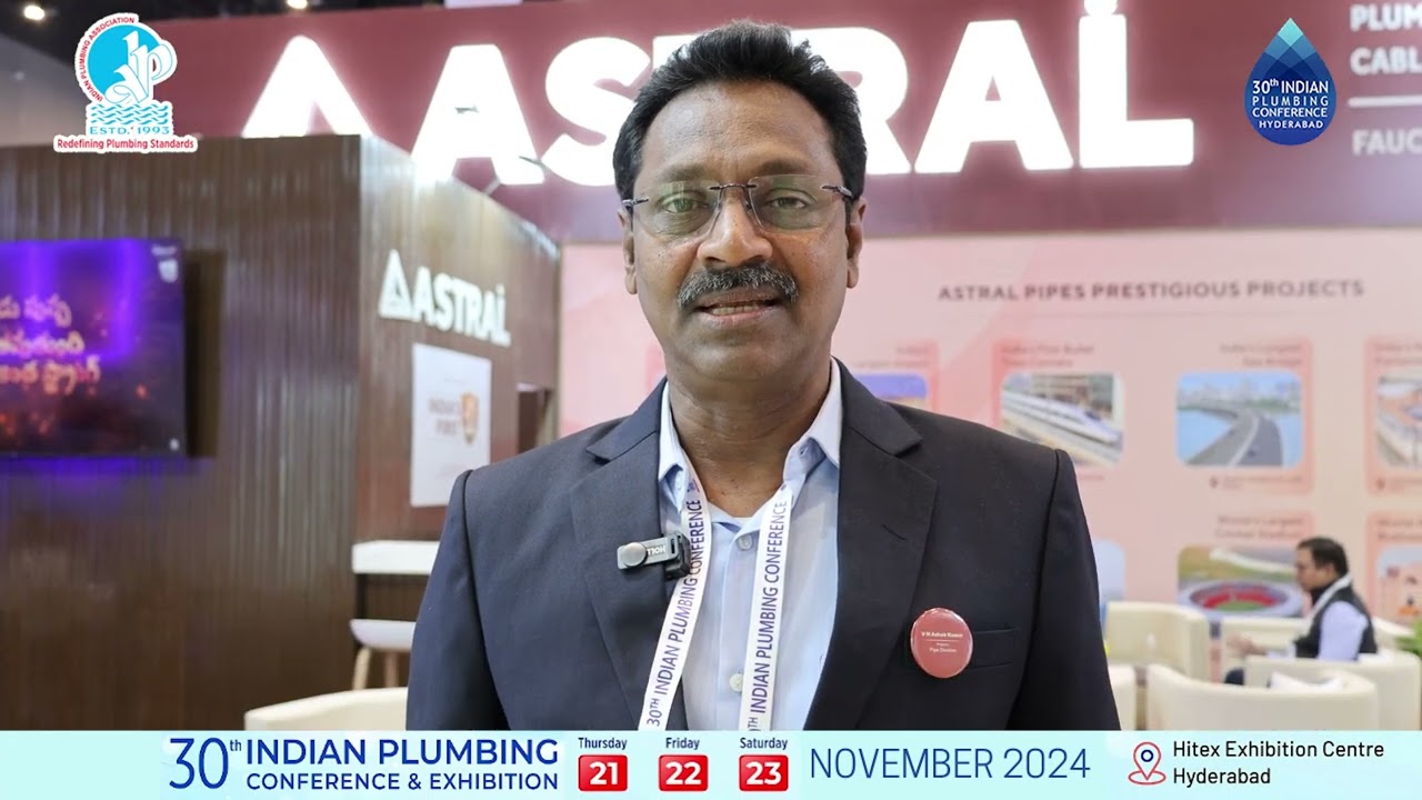 Ashok Kumar | Testimonials | 30th IPA Conference 2024 | HITEX, Hyderabad
