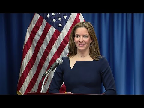 Michigan Secretary of State Jocelyn Benson discusses service improvements