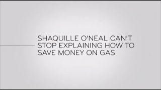 Last Week Tonight - And Now This: Shaquille O'Neal Can't Stop Explaining How to Save Money on Gas