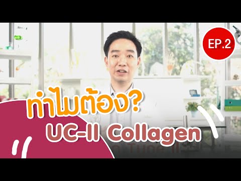 หมอตง แจงเหตุผล...ทำไมต้อง UC2 collagen ? EP.2