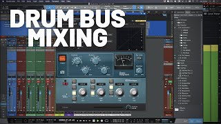 Drum Bus Mixing | #MixTogether S4E3