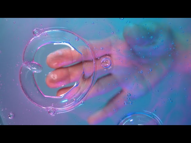 [ASMR] The Prettiest Floor Bubble with a Slime 🎈| Underwater ASMR 2