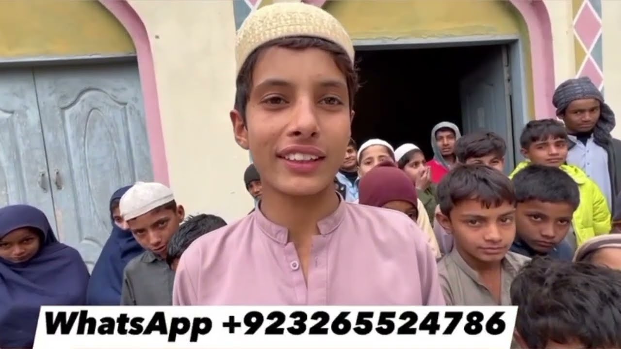 Build a Water Well for Kids in Pakistan|Sadqa Jaria Project for Parent|Donate aHand Pump in just £50