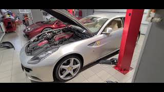 Ремонт Ferrari FF - недешевое развлечение, показываю...