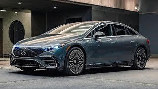 2024 Mercedes EQS (new) // ELECTRIC LUXURY SEDAN! - [Review And Specs]