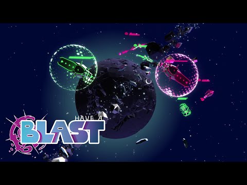 Have a Blast - Trailer - Multiplayer party video game. (Steam and Nintendo Switch)