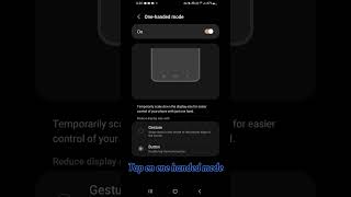 #Easy Activate one handed mode in Android.. It's cool...