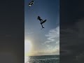 #kitesurfing #kitefoil #foil  #кайтсерфинг #запуск #полеты #kite #kiteboard #kiting #core #sunset