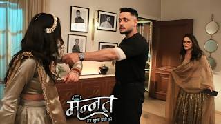 Mannat Yashika न मर Mannat क धकक Vikrant हआ आगबबल Today Episode On Location