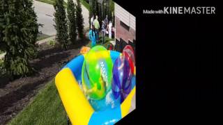 HinesGLOW Entertainment Water Walking Balls