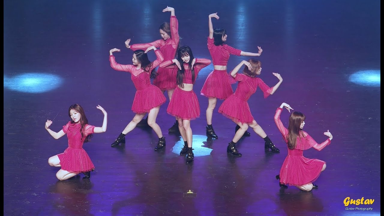 [직캠/FANCAM] 180128 오마이걸(OH MY GIRL) 비밀정원(Secret Garden), 컬러링북,  내 얘길 들어봐, 윈디데이, Closer @ I CON 콘서트