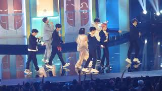 [FANCAM] BBMAs 2019 - BTS (방탄소년단) feat. Halsey "Boy With Luv" + FANCHANTS!!!