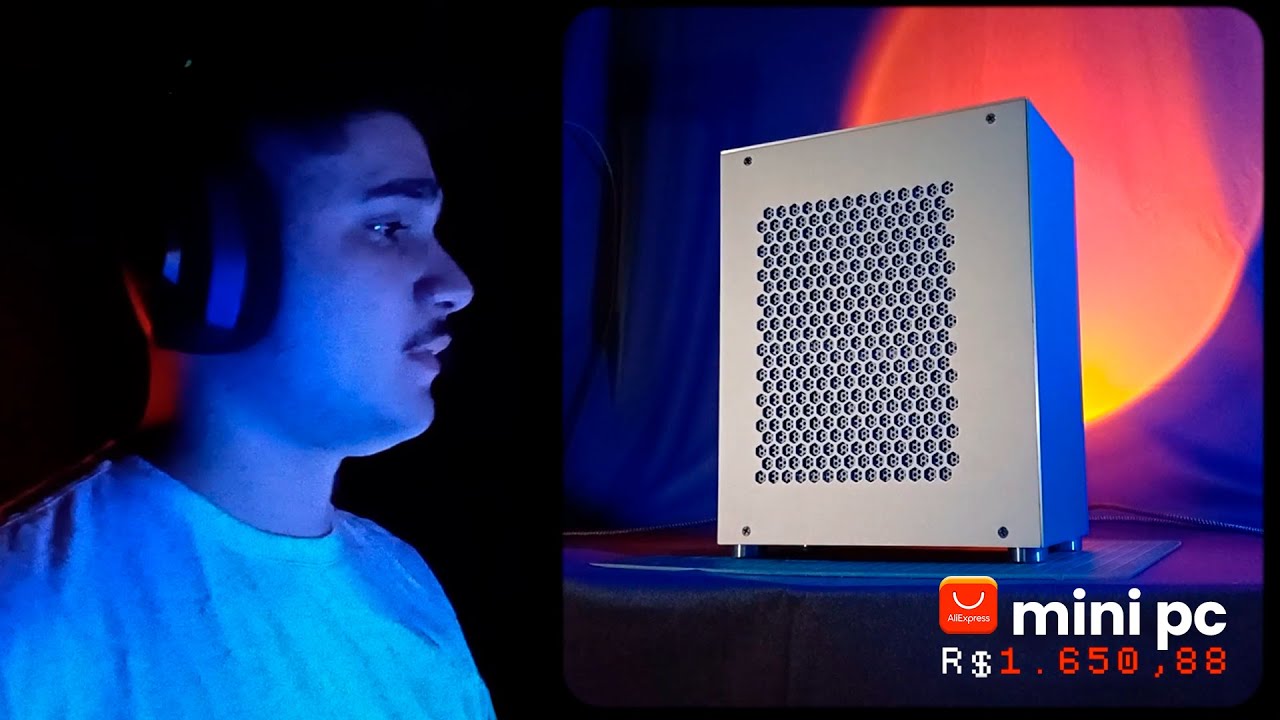 COMPRANDO, MONTANDO E JOGANDO meu MINI PC ITX - Peças Aliexpress. - YouTube