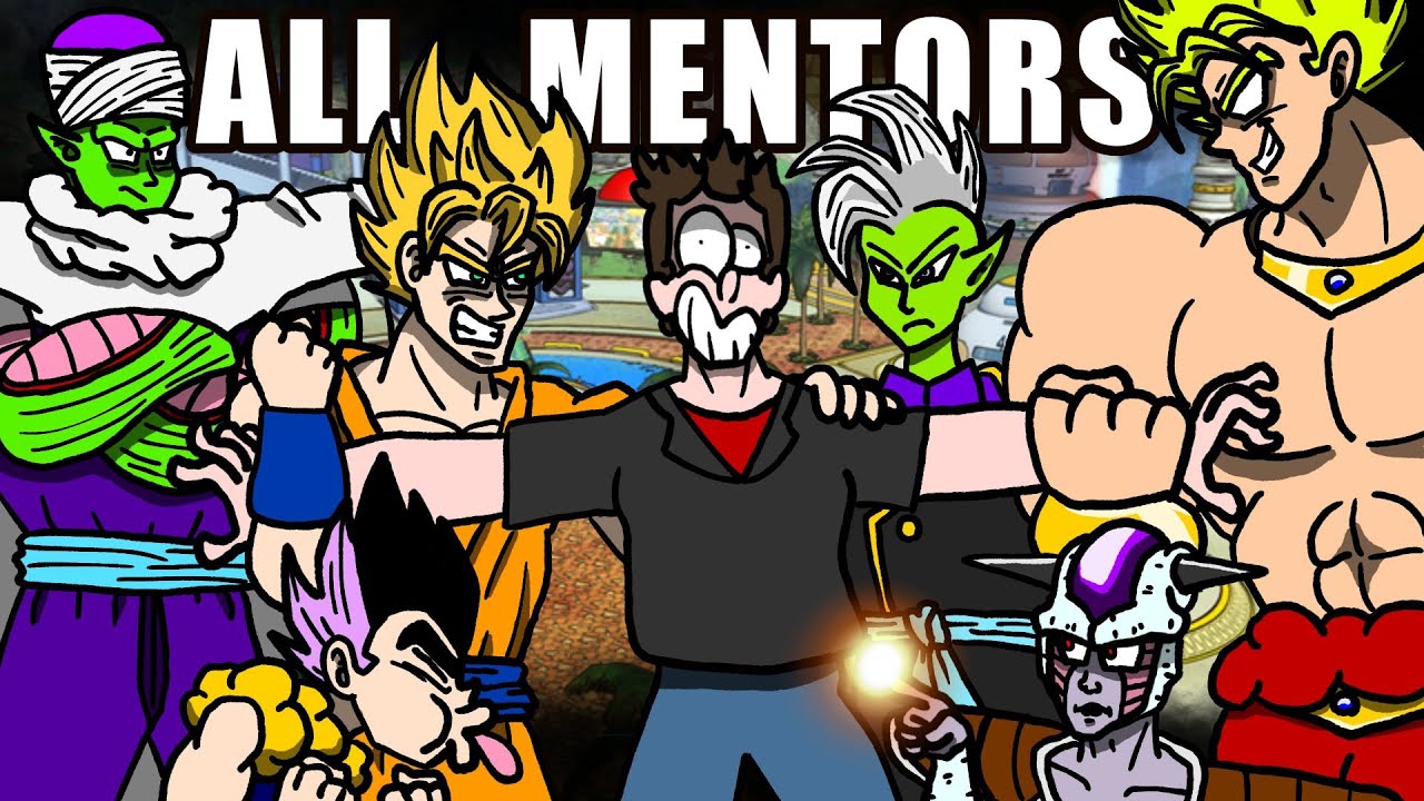 The Lore of EVERY Mentor in Xenoverse 2