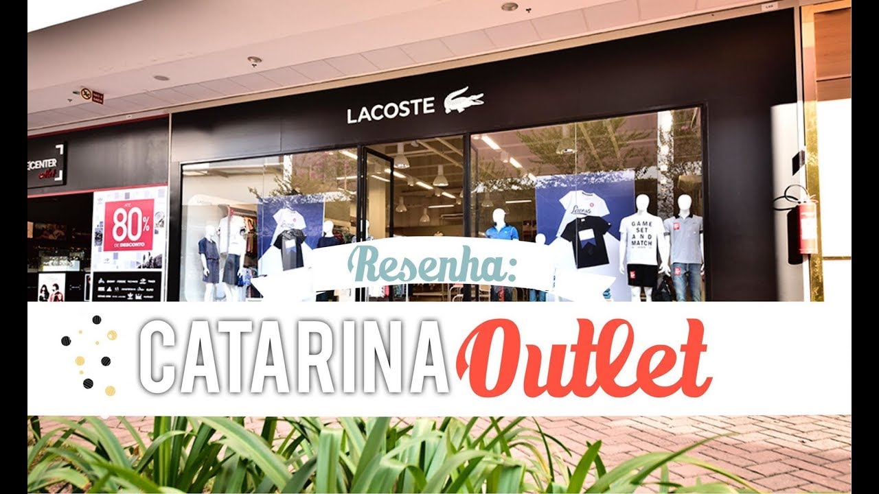 VLOG CATARINA FASHION OUTLET E COMPRINHAS NA COTTON ON YouTube