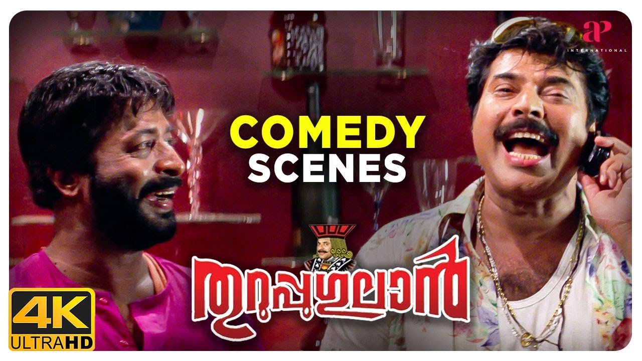 Thuruppugulan Malayalam Movie | Comedy Scene - 04 | Mammootty | Sneha | Salim Kumar | Innocent