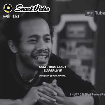 SNACK VIDIO STORY WA SAYA TIDAK TAKUT SIAPAPUN KECUALI KEDUA ORANG TUA SAYA DAN TUHAN!😎
