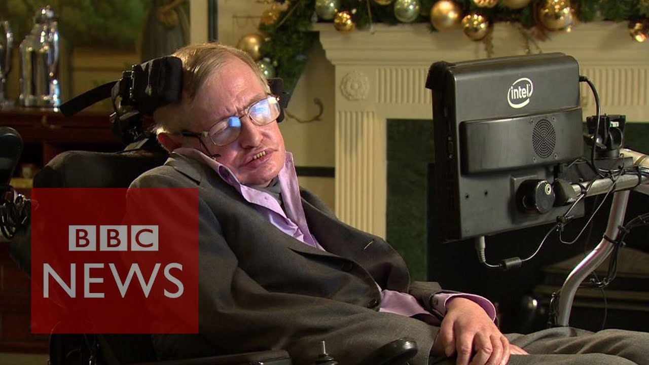 Stephen Hawking's terrifying warning about AI robots