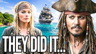 Pirates of the Caribbean 6 HUGE UPDATE...