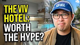 [4K] The Viv Hotel Anaheim Full Tour - Does It Live Up to the Hype?