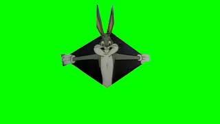 Bugs Bunny Green Screen