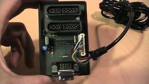 SNES to 3DO video game controller adapter box