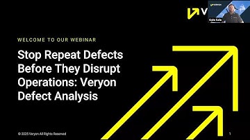 Webinar: Stop Repeat Defects Before They Disrupt Operations: Veryon Defect Analysis | Veryon