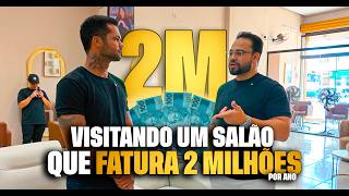 Como esse Salão fatura 2 milhões?🥶