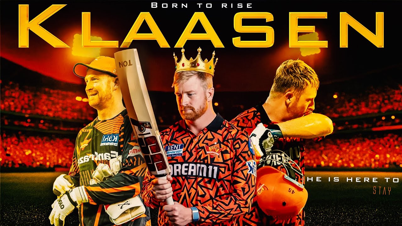 Klaasen: The Beast of SRH | FAN EDIT | SAIOVII