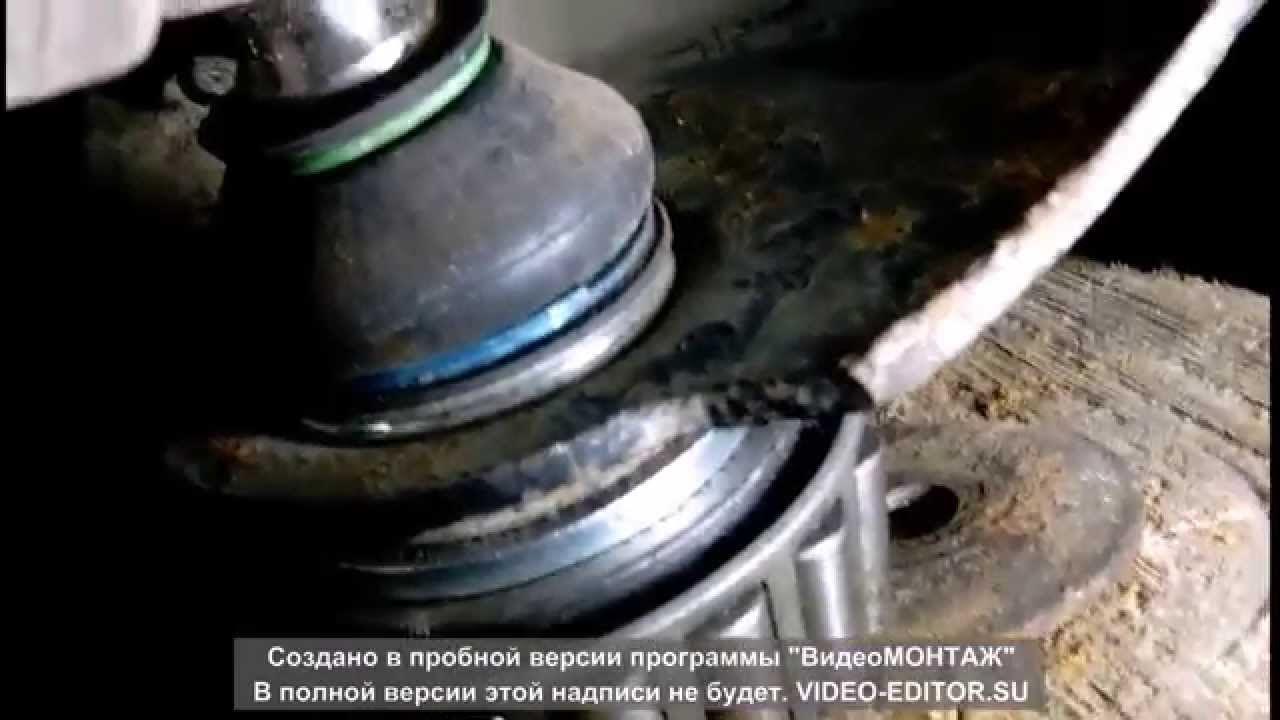 Как снять шаровую на рено меган 2