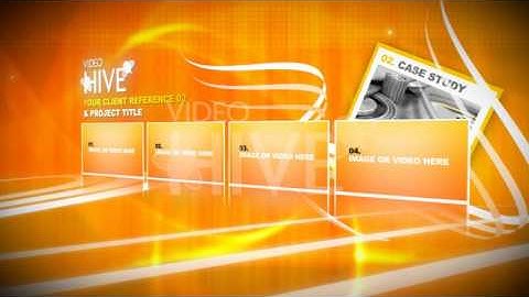 AE CS3   Business Showcase Project   Case Studies   Project Files   VideoHive