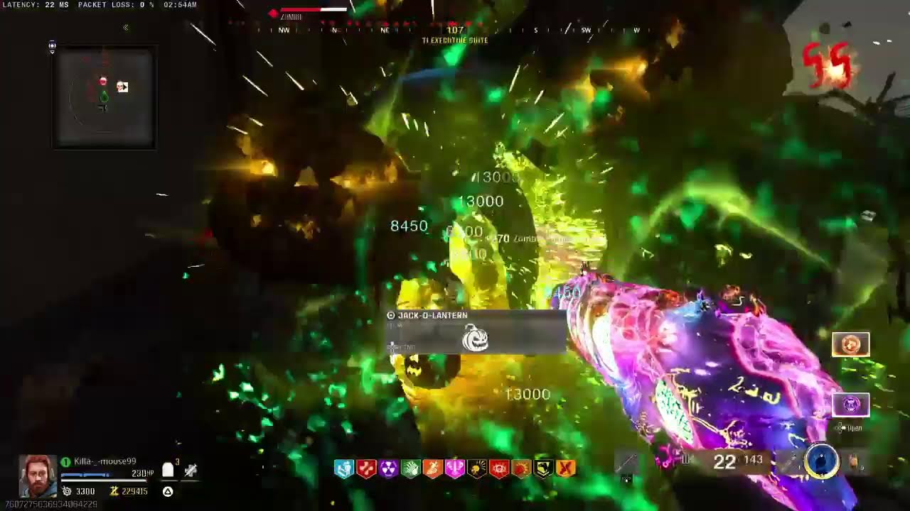 HAUNTED HAVOC ZOMBIE’S SOLO