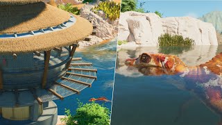 Petting Zoo BLUEPRINT and TOUR! 3/3 | Jurassic World Evolution 3 |  Project Park Ep4