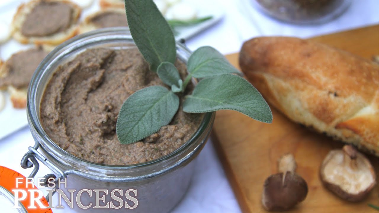 Faux Gras: Vegetarian Fois Gras (Mushroom Paté) | Fresh P