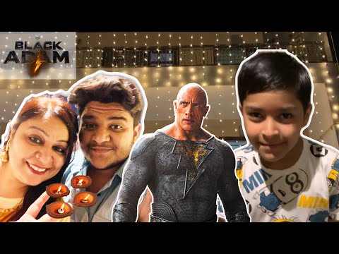 Diwali Vlog 🤭🎉 & Black Adam Movie Review - VampFyre Vlogs - @Madhavverma009