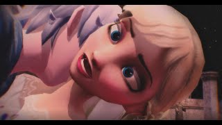 Vampire Jack bit Elsa | JELSA Parody Animation