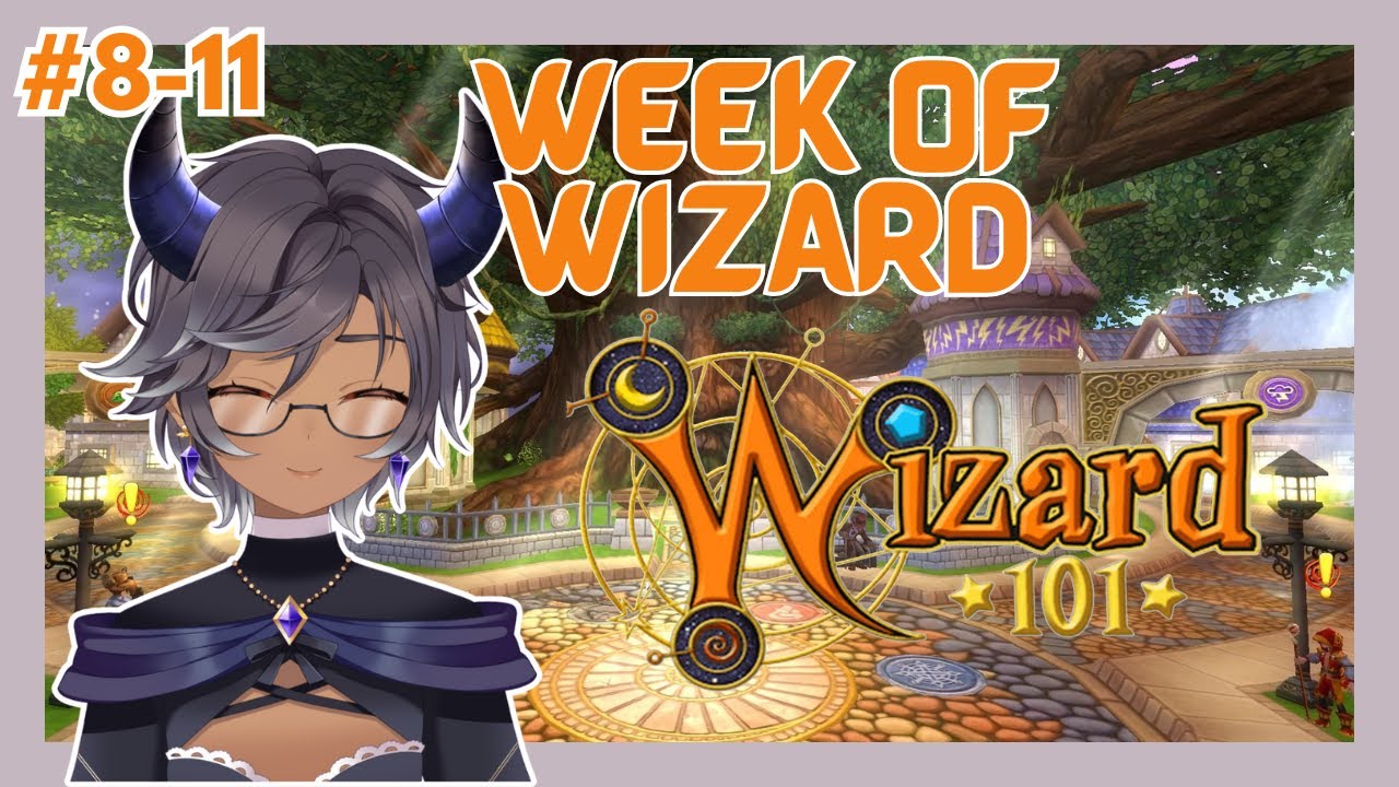 [Wizard 101] Start of WIZARD WEEK!!!!!!!!! - YouTube