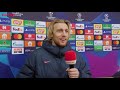 „Chapeau an die gesamte Mannschaft“ | Beierlorzer, Forsberg und Nkunku nach dem 5:0-Erfolg in Brügge