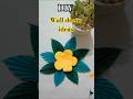Wall decor idea for home decoration 🥰 || DIY wall decor || ✨ #shots #ytshorts #yt #youtubeshorts