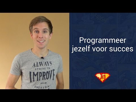 Video: Hoe Jezelf Te Programmeren Voor Succes